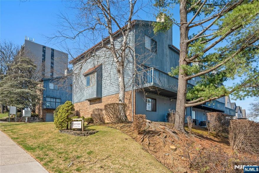 Beautifully just renovated 2 bedroom condo in desirable Passaic Park section just minutes from NYC transportation.This move-in-ready condo features thoughtfully designed kitchen with new appliances, granite countertops and designer tiles.Sunny living room with a cozy gas fireplace and access to a private balcony with stunning NYC skyline views perfect for relaxing or enjoying your morning coffee.The updated bathroom is tastefully finished, and the in-unit washer and dryer provide everyday ease. Both bedrooms are generously sized and offer spacious closet space.Freshly painted, beautiful hardwood floors, modern light fixtures and central A/C.Large car garage and extra parking. Ideally located near NYC transportation, schools, parks and houses of worship.This condo is a wonderful opportunity for easy, comfortable living in quiet residential location.LOW TAXES AND HOA FEES! BONUS ! FURNITURE INCLUDED IN SALE !!!