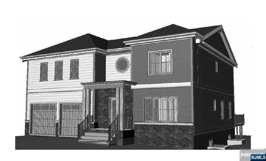 New construction with a 10-year warranty. Stunning custom-built 7BR/5.5BA contemporary style house with approximately 4537sft finished area in the best location of the best town! This home boasts a spacious open floor plan, 1st-floor in-law suite, family room, and formal dining room, The kitchen is complete w high-end SS appliances, a center island, quartz counters, and custom cabinets. The 2nd floor is home to 4 bedrooms, a luxurious master suite, 2nd bedroom has its own en-suite, 3rd & 4th beds share a bath, and laundry. Fully finished basement with 9' ft ceilings, Mudroom, Media room, Rec room, and Full bath. Walking distance to public transportation to NYC!