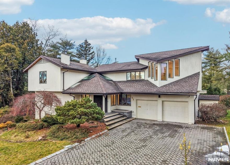 Presented by Sarah Chung. Located in Closterâ€™s highly sought-after East Hill neighborhood, just a short distance from Hillside Elementary School and the town center, this architecturally distinctive home offers both convenience and an exceptional living environment. The home is filled with natural light, with windows on all sides creating a bright and airy atmosphere throughout the day. The entire house has been fully renovated and freshly painted, featuring brand-new kitchen appliances, a new washer and dryer, and a newly built deck. Landscaping will be completed in the spring, further enhancing the outdoor space. The main level includes a living room, formal dining room, updated kitchen, and a sun-filled breakfast room overlooking the backyard, along with a powder room and a laundry area. Upstairs, the spacious primary suite provides a comfortable retreat with a renovated bathroom and generous closet space, accompanied by three additional bedrooms and a full bath. The walk-out lower level offers flexible living space with a recreation room, an additional bedroom, a full bathroom, and direct access to the backyard. Lawn care is provided by the landlord, while the tenant is responsible for snow removal. This move-in-ready rental is a rare opportunity to enjoy a bright, fully renovated home in one of Closterâ€™s most desirable neighborhoods.