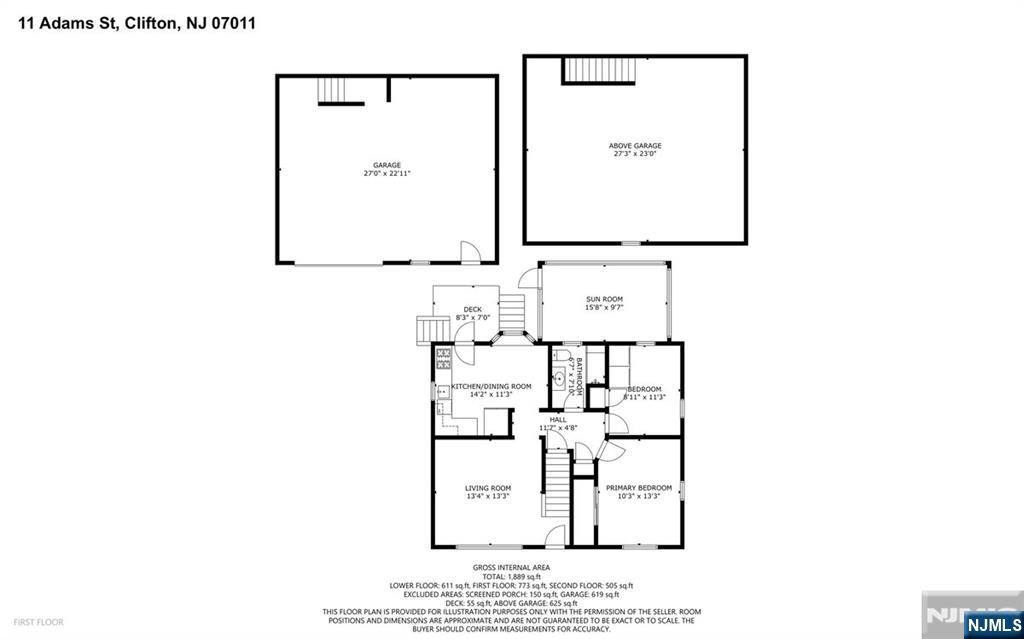 Main image without alt text