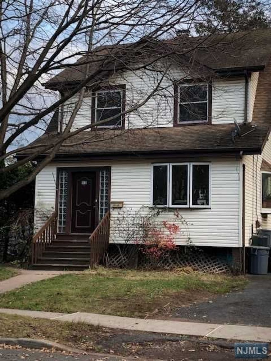 Great opportunity to own/live in a great Leonia neighborhood in the center of a well desired town for under $500,000. This 3brm home with an enclosed front porch could be your dream home w/just the right upgrades. Great investment opportunity for this fixer-upper waiting for the right family w/great vision to make it their own. 1st flr: LR w/non-working fpl, DR w/sliders to deck, & a lg pantry off Kit. Full unfin bsmt w/storage, utilities, wash/dryer, sink/toilet. 2nd flr: 3brms w/ample closets, w/enclosed porch off MBR, lg hall linen closet & full bath. Full unfin attic. Driveway fits 5cars. Located within a block of the center shopping district, town library, rec center, park, bus stops to NYC, etc. as well as access to all major highways. Top rated schools just blks away. Town also has houses of worship, terrific town pool, Bergen County Overpeck PK w/lake access w/boating, horse stables, soccer/baseball fields, tennis/pickleball courts & track. Being sold in AS-IS CONDITION.