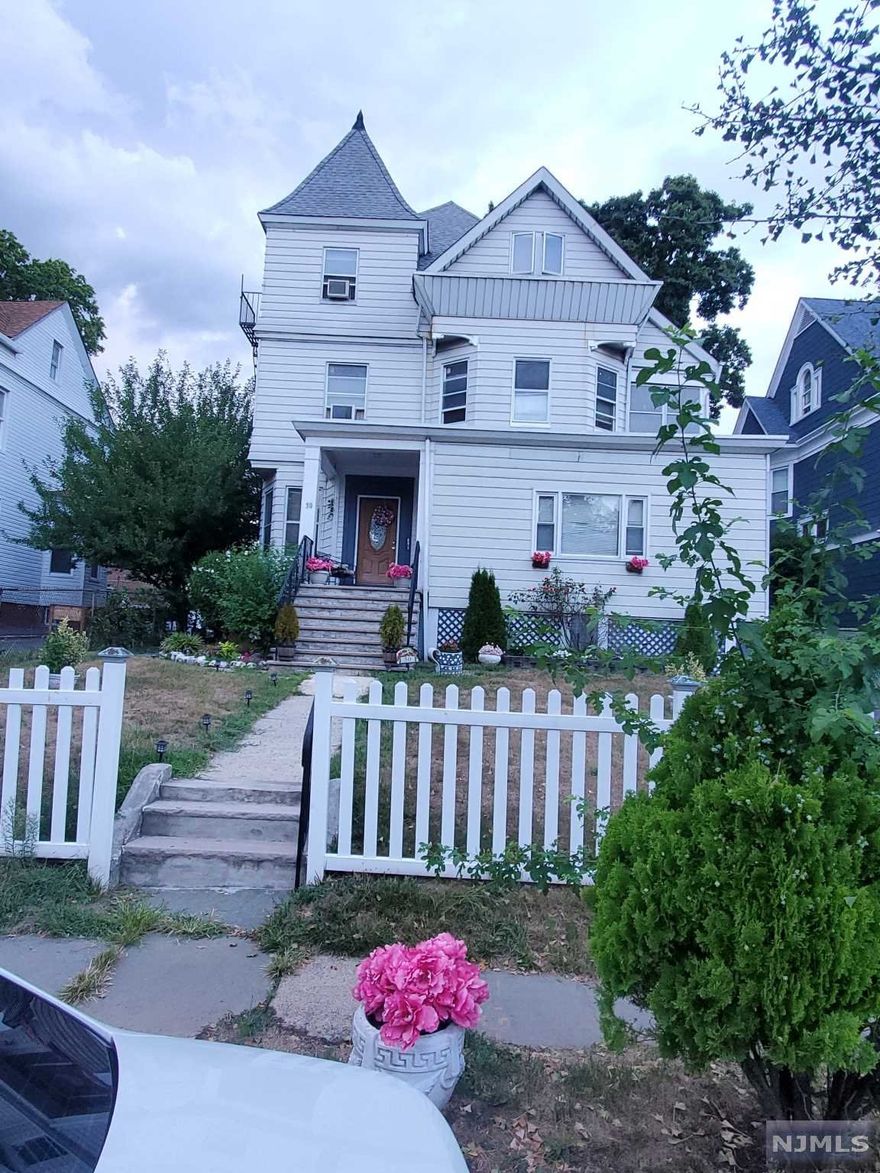 Back on Market! Buyer could not perform. Lookong for property for a great investment property for cash flow, this one ifor you. Property is being offered for sale in "AS IS" condition with buyer being responsible for all Township Inspections and Certificates. Detached garage with additional parking spots. Backyard available for entertainment. Active oil tank in use - Seller will not remove the oil tank. Property is close to the Train Station, Garden State Parkway, and Rte 280. Unit 1 is owner occupied. Unit 2 is vacant. Unit 3 has a tenant but will be delivered vacant at closing. Property needs a little TLC. It will not last.