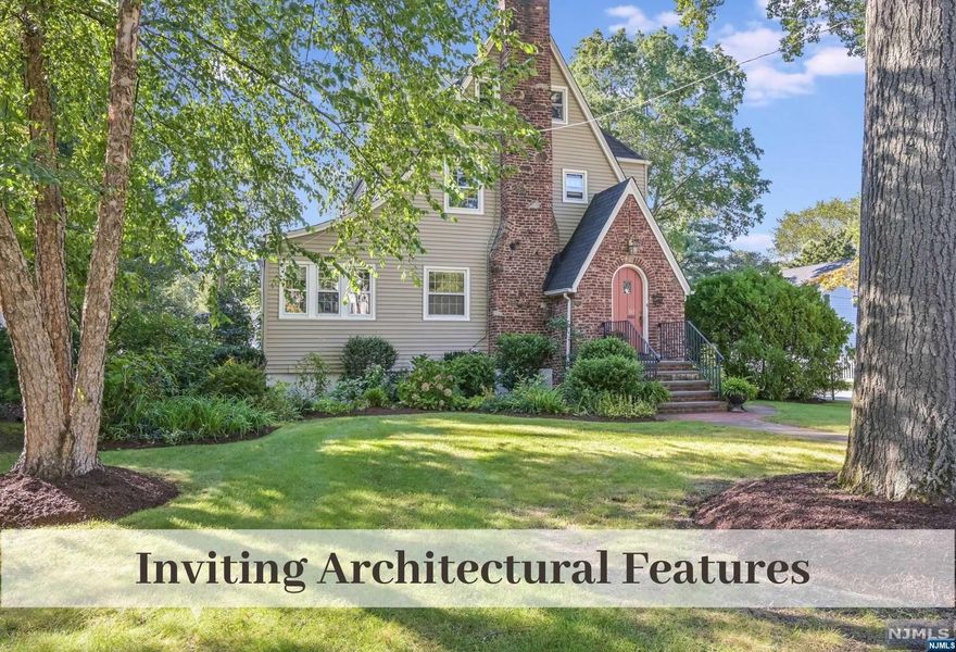 A Sweeping Roofline, Iron Railings, Arched Front Door, & Handmade Brick Facade appoint this Travell District residence w Unmistakable Character. Tucked on quiet street just moments to All 3 Schools, this wonderful neighborhood setting is certain to bring future joy. Front Vestibule w Raised Ceiling leads to impressive Living Rm w Cust Moldings & Fireplace flanked by Built-Ins. Beautifully Trimmed Archways transition to nearby rooms for Open Flow. Banquet Dining Rm w Paneling, Crown & Triple Window Set leads to generous Eat-In Kitchen w newer SS Apps, Pantry,Terra Cotta Fl, Island & Bay Wind. Inviting Den is a tranquil retreat. Outstanding 3 Season [13X11] w lovely Backyard views is just waiting for your Family Rm transformation. The 2nd Fl offers 3 Bedrm & Hall Bath. 3rd Fl offers Prim Suite & Full Bath. Low Level w Rec Rm has nearby Office Nook, Laundry & Storage. Stunning mature Privacy & Specimen Plantings. New Bluestone Patio. Remarkable Mitered Oak Flrs. 2 Car Gar. New Roof.