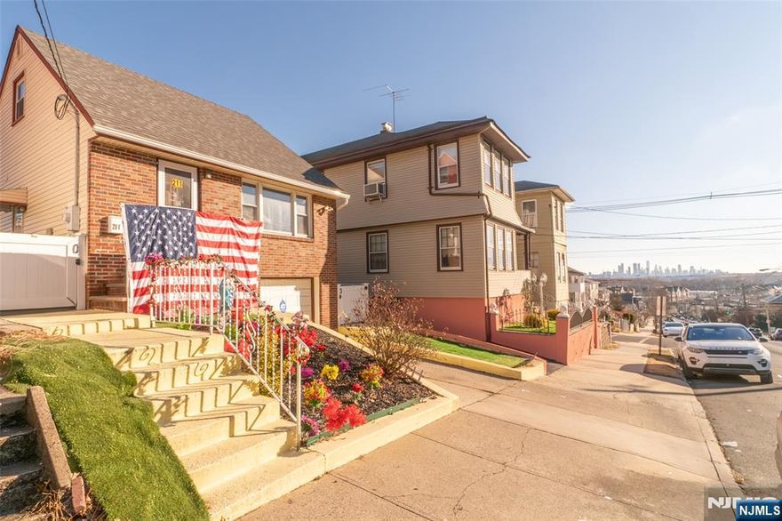 Fall in love with this charming brick single-family home in the heart of Kearny, just steps from West Hudson Park and minutes to Kearny Riverbank Park, schools, shopping, dining, and public transportation.This move-in-ready gem offers 3 spacious bedrooms, 2 full bathrooms, a full walkout basement with laundry and utility room, and a large fenced backyard perfect for entertaining, pets, or relaxing outdoors.Enjoy the convenience of an attached garage plus driveway parking, and easy access to major highways, making commuting throughout Hudson County and nearby areas effortless. Homes like this in such a prime location don't last!Schedule your private showing today this opportunity won't last!