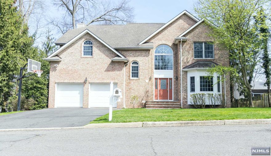 FABULOUS HOUSE IN A QUIET NEIGHBORHOOD. FRONT ENTRANCE TO HUGE LIVING ROOM ON THE RIGHT OR STAIRS TO SECOND FLOOR. KITCHEN W/CENTER ISLAND, SS APPLIANCES,OPEN TO HUGE FAMILY ROOM W/FPL, WALK OUT TO GOOD SIZE DECK, AND FORMAL DINING ROOM. SECOND FLOOR HAS MBR/MBTH W/JACUZZI AND DOUBLE SINK VANITY,WIC, 3BR/2FBTH, AND W/D. FULL FIN BSMT HAS FAM RM/PLAY RM/OFFICE/GYM, FBTH, AND SLIDING DOOR TO YARD/PATIO. 2 SEP CAR GARAGE. VERY CLOSE TO ELEMENTARY AND NORTHERN VALLEY HIGH. OWNER HAS NJ REAL ESTATE LICENSE.