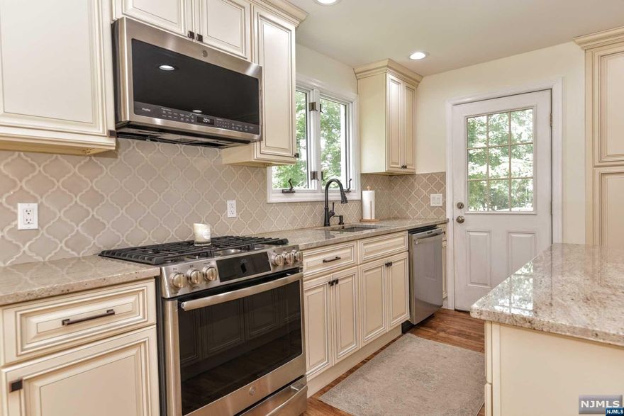 A beautiful renovated home located off of 17 North. Close to highway/train station. This home features a first floor master bedroom, an open concept first floor including a living room, kitchen and dining room. Walk right out of the kitchen onto a deck with a fenced in yard. Owner has his real estate license. Home was occupied by tenant previously.