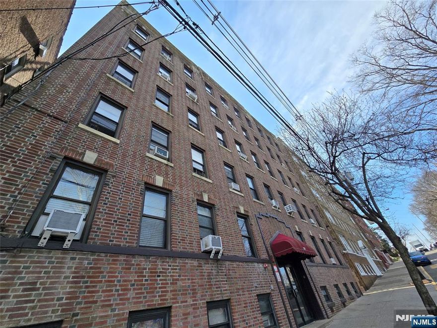 Welcome to this move-in ready, renovated 1 bedroom condo in the heart of North Bergen. Located in a well-maintained 5-story walk-up building, this unit features a new kitchen, refinished flooring, and fresh paint throughout, offering a clean, modern feel. Enjoy low property taxes and the convenience of heat and hot water included in the maintenance, making this an excellent opportunity for both homeowners and investors. Perfectly situated for commuters, with public transportation to NYC and throughout New Jersey right outside your door, offering easy access to Manhattan, Hoboken, and Jersey City. Surrounded by everyday conveniences, shopping, and a wide variety of popular dining options. Just moments from James J. Braddock Park, featuring walking paths, a lake, and open green space, and only blocks from Boulevard East, known for its stunning NYC skyline views. A great opportunity to own in a highly convenient North Bergen location that offers both lifestyle and accessibility. Cash or non-conforming loan offers only.