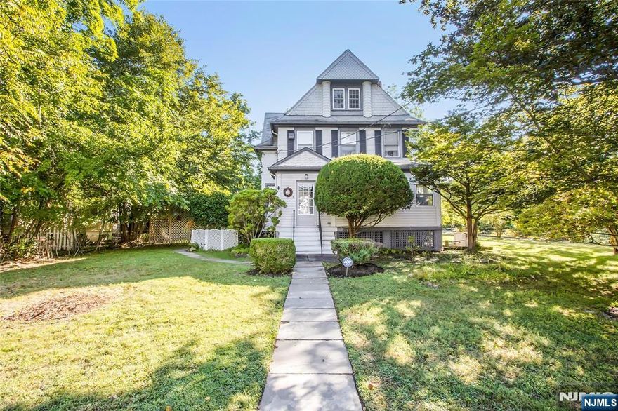 Immaculate 2-BR Unit in 2-Family Home Set on Lush Property in Harrington Park! Stunning kitchen with stainless steel appliances. A large and bright living features a lovely faux fireplace and lots of natural light. A large bedroom includes a faux fireplace and access to a private deck overlooking the serene property. An additional large bedroom and a modern full bath with laundry completes the main level. Use of yard, pets conditional. Great opportunity to live in the charming town of Harrington Park! Great schools and parks! Express bus around the corner to NYC.