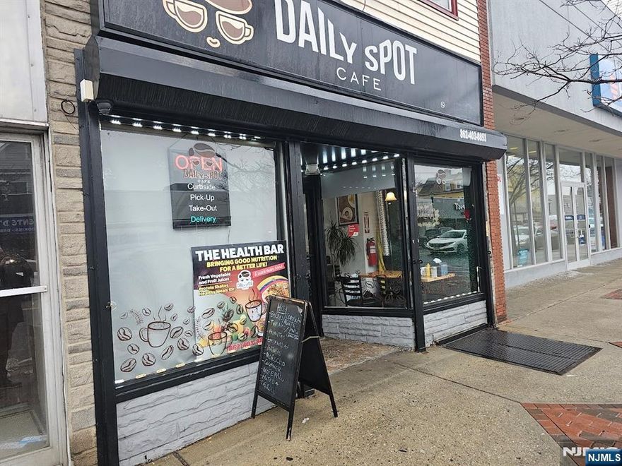 Turnkey café business opportunity located in a well-trafficked commercial area of Kearny. This being offered fully equipped, including commercial espresso machine, refrigeration units, prep stations, POS system, dining furniture, and smallwares. This established café serves coffee, beverages, and light food service. The space is well maintained and operational, offering an excellent opportunity for an owner-operator or investor seeking entry into the café/restaurant industry. Sale includes equipment, fixtures, goodwill, and transfer of lease (subject to landlord approval). Inventory to be counted at closing and sold at cost. Confidential sale. Financials and lease details available upon signed NDA.