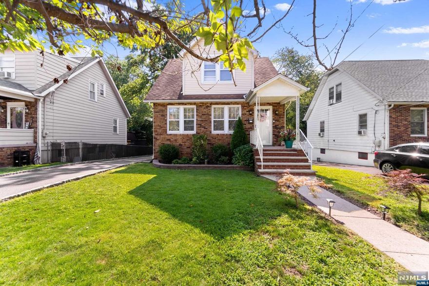 Charming and spacious single-family home in a highly sought after neighborhood near Nutley, featuring 3 bedrooms, 1.5 bathrooms and a semi-finished basement. More pics to come