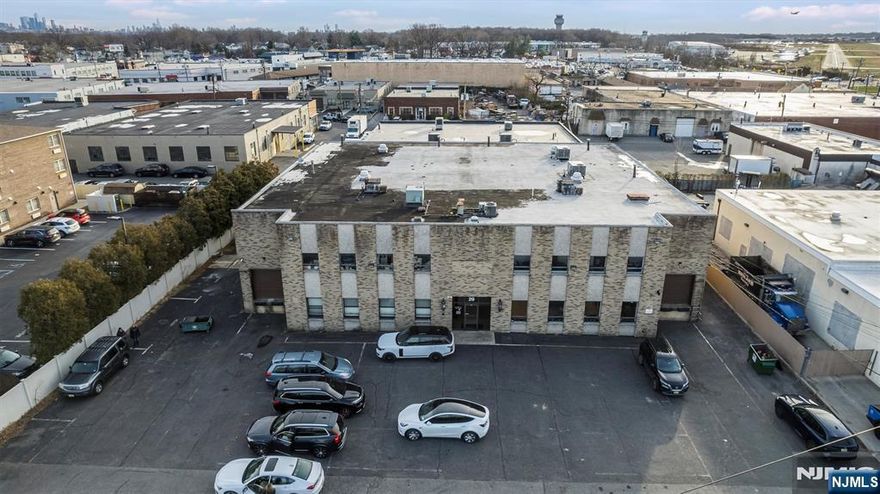 12,000 SF freestanding warehouse/office building offering exceptional opportunity in South Hackensack. Features include: two loading docks and a prime location minutes from Teterboro Airport and major NJ/NYC crossings. Situated along the Industrial and Logistics corridor in the center of the Meadowlands with excellent access to NJ Transit, I-80, and Route 46. Two tenants in place: one month-to-month and one lease expiring 2/28/26. All dimensions are approximate.
