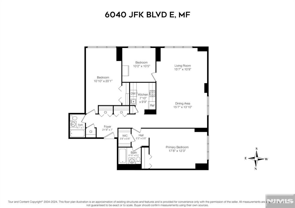 Photo of 6040 Boulevard East Boulevard #Mezz-GF, West New York, NJ 07093 (MLS # 25041031)