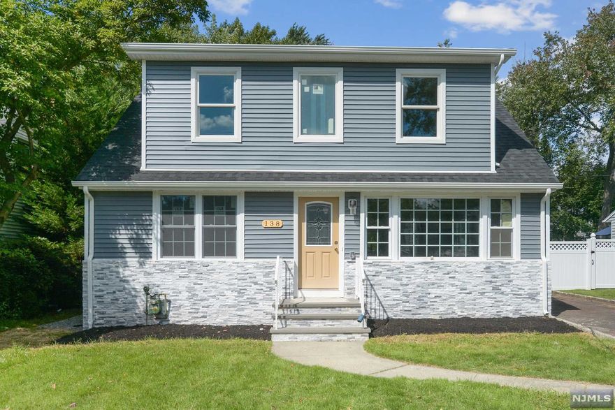 Fabulous 4 bedroom, 3.5 bath Colonial just recently renovated. Open concept throughout the 1st floor. All New Baths, Large New eat in Kitchen with stainless steal appliances and quartz countertops, All New Hard wood floors, Large full finished basement with 1/2 bathroom. Guest room on first floor all other bedrooms including primary master bedroom on second floor. Beautiful finishes - a must see in the desirable town of Westfield. New Kitchen, New Bathrooms, New Roof, New Siding, New Electric and New Heat and Central AC Units. A MUST SEE!!!