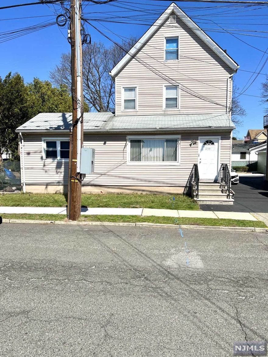 ATTN: INVESTORS, PRIME LOCATION, DONT MISS OUT ON THIS AMAZING MULTI FAMILY IN THE HIGHLY DESIRED CARLSTADT NJ. The house has a combined 4 bedrooms, 3 Full bathrooms with a basement and 3rd floor bonus room. Unit 1 features 2 bedrooms, 2 full bathrooms with a basement for laundry/storage as well as another bonus room which is great for additional living space. Unit 2 boasts 2 generous size bedrooms, 1 Bathroom and a 3rd floor bonus room. The property is close to shopping, restaurants, NJ transit (15-20 min bus ride to the NYC), playgrounds, and so much more for the ultimate convenience. Property is fully occupied and tenants are month to month. This wont last long, book your appointment today!