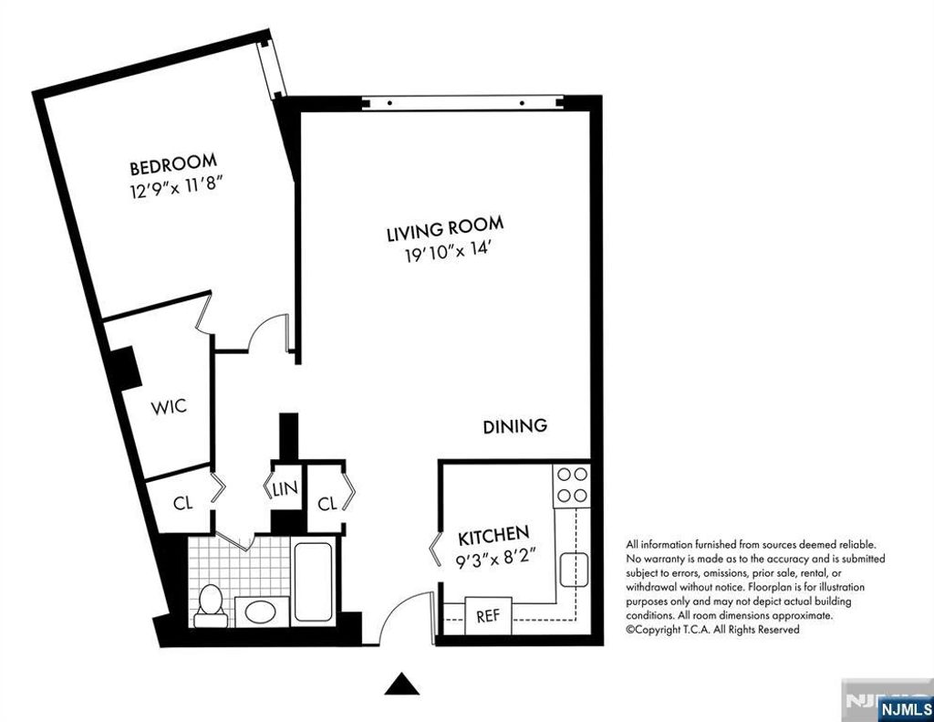 Photo of 2100 Linwood Avenue #18N, Fort Lee, NJ 07024 (MLS # 25040126)