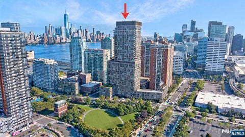 Photo of 75 Park Lane #2801 - A, Jersey City, NJ 07310 (MLS # 26036191)