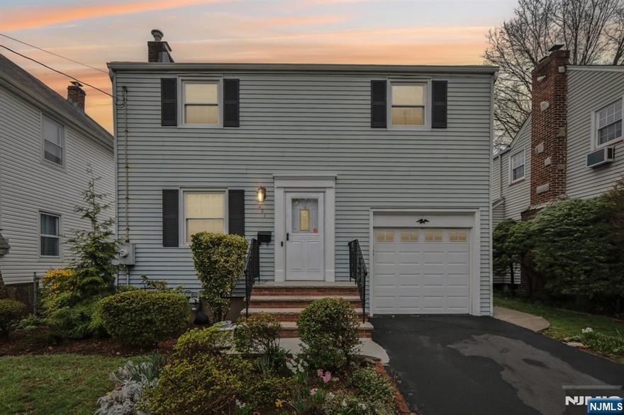 Welcome to this well-maintained home offering a flexible layout and practical living space. The first floor features an inviting entry foyer, a formal living room, dining room, and an eat-in kitchen. A spacious den with a half bath can easily function as a first-floor bedroom, home office, or additional living area.The second floor offers three bedrooms and a full bathroom. The home also includes a one-car attached garage, an unfinished basement offering storage or future potential, and a five-year-old roof.Ideally located near shopping centers, with convenient access to public transportation and major highways, this home offers both accessibility and everyday convenience. A solid home with great potential, ready for its next chapter.