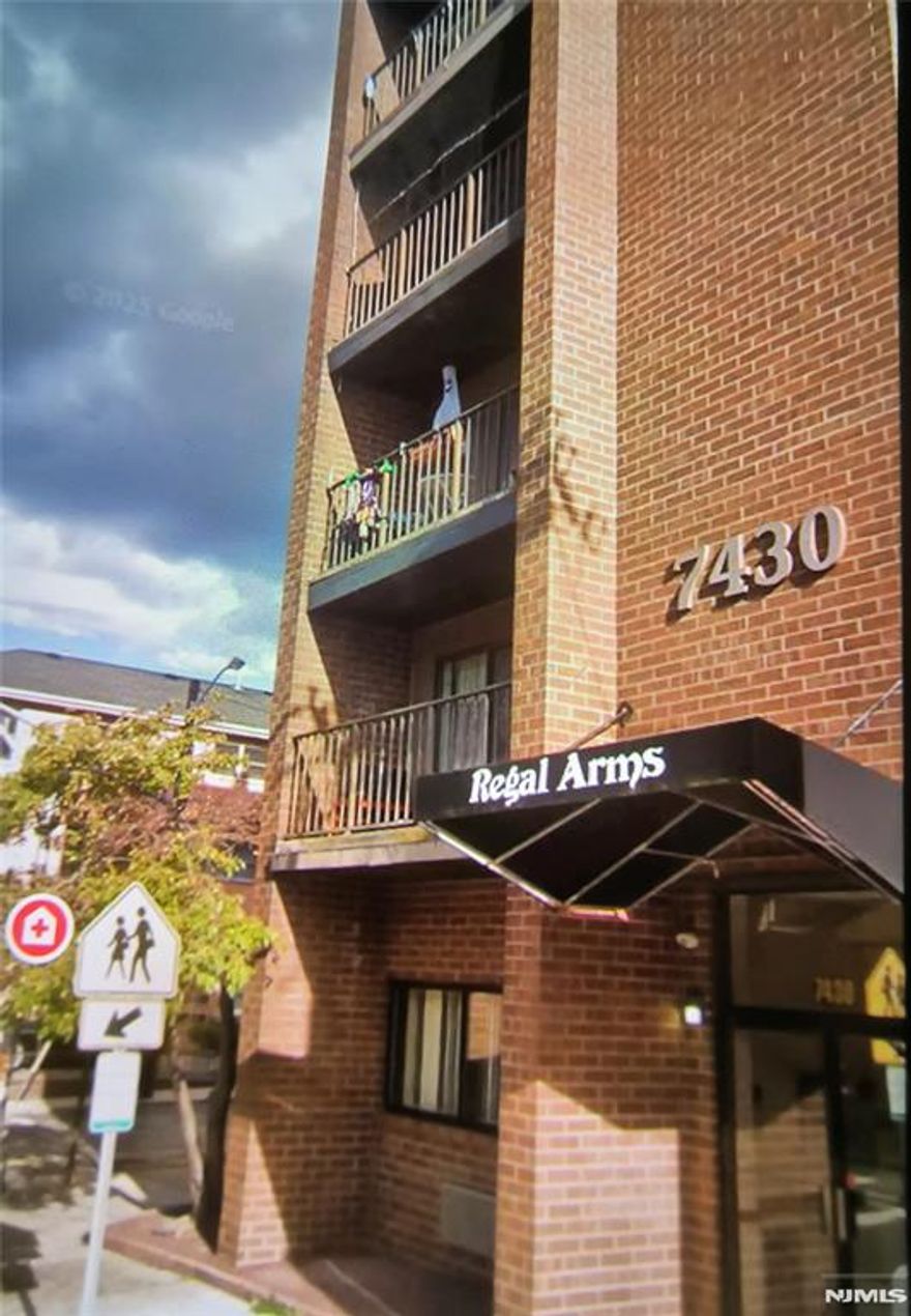 Spacious 2BR/2BA in prime North Bergen location offering nearly 1,400 sq ft of bright, open living space. Features recessed LED light. units providing both heating and cooling. An updated kitchen with stainless steel appliances. Elevator building includes deeded indoor parking, laundry on every floor. Bus stop directly in front with service to Manhattan. TAXES $ 5,388.00. "SOLS AS IS"