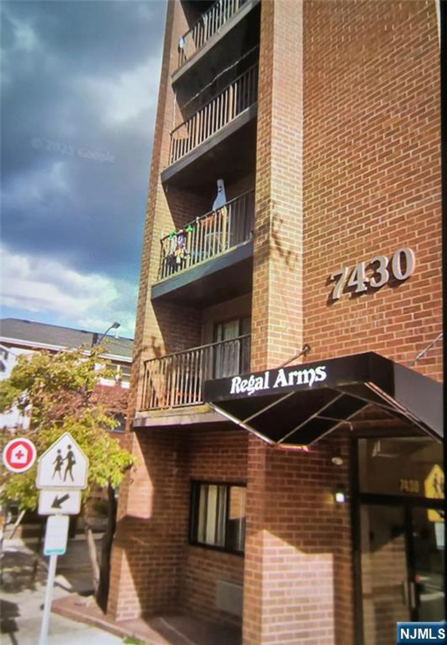 Spacious 2BR/2BA in prime North Bergen location offering nearly 1,400 sq ft of bright, open living space. Features recessed LED light. units providing both heating and cooling. An updated kitchen with stainless steel appliances. Elevator building includes deeded indoor parking, laundry on every floor. Bus stop directly in front with service to Manhattan.