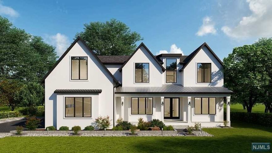 NEW CONSTRUCTION, ON A PRIVATE ONE ACRE, ON TENAFLY'S EAST HILL FOR UNDER $3 MILLION? YES, THIS IS NOT A MISTAKE! Picture yourself in this luxurious home with the best of indoor/outdoor amenities. Completion Q1 2022 Featuring approx. 7300 sf living, 6 bedrooms, 6.5 bathrooms, 3-car heated garage, outdoor living that includes a pool with a spa, Outdoor cooking space with grill, stovetop, and refrigerator. Style and flair are evident all around this home with its MADE IN ITALY kitchen, black framed windows, 6' wide Pocelanosa engineered floors, high ceilings and radiant heated bathroom floors. Additional features include a home theater, gym, fireplaces in the great room and in the master bedroom, a full house generator and SMART-HOME WI-FI compatible door-bell, front door lock and thermostats, black top driveway with Belgian block apron.