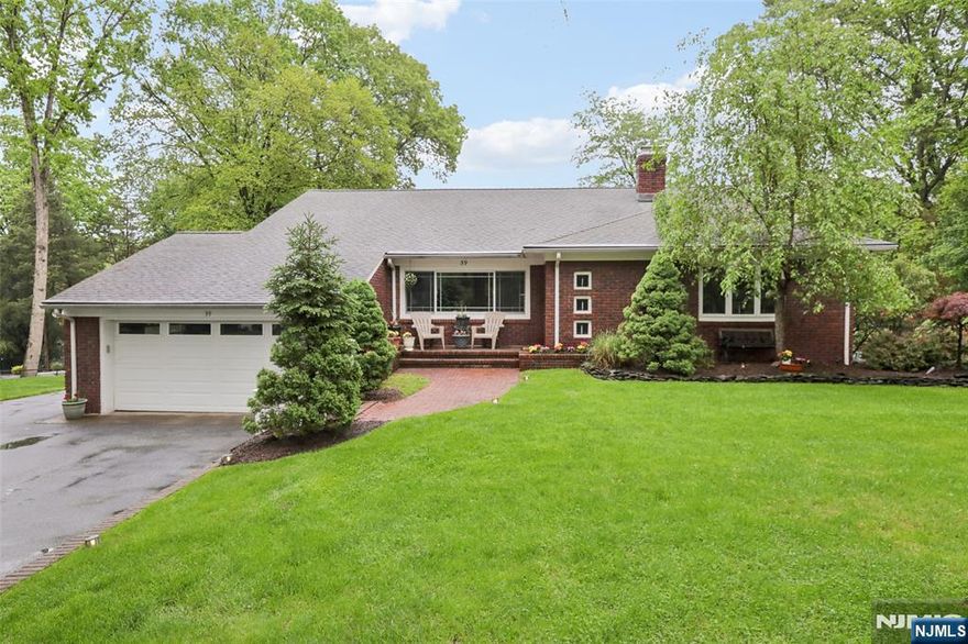 Tucked away in one of Oaklandâ€™s most sought-after neighborhoods, this stunning mid-century modern brick home offers timeless design and exceptional spaces for entertaining. With 4 bedrooms and 3 full baths, the tri-level layout provides flexibility for todayâ€™s lifestyle. The main level features a welcoming foyer and a sun-filled living room with brand new hardwood floors that continue down the hallway toward the bedrooms. The updated kitchen blends vintage charm with modern convenienceâ€”perfect for hosting or everyday living. Upstairs, three well-sized bedrooms include a serene primary suite with private bath, plus a stylishly updated hall bath. The lower level is an entertainerâ€™s dream: a dramatic family room with fireplace and French doors opens to a private backyard oasis with a sparkling poolâ€”ideal for summer gatherings. This level also includes a generous dining area, a second kitchen, fourth bedroom, and third full bath, offering the perfect setup for a guest suite or a home office. Additional amenities include laundry, ample storage, and a utility room. With incredible indoor-outdoor flow, multiple entertaining zones, and a prime location near parks, top schools, and local amenities, this home delivers comfort, character, and convenience in one beautiful package.