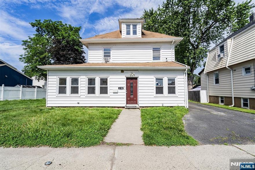 Welcome to this spacious and inviting 4-bedroom, 2-bath home in Teaneck, offering the perfect blend of comfort, convenience, and charm. The first-floor bedroom provides flexibility for guests, a home office, or multigenerational living, while three additional bedrooms upstairs offer plenty of privacy. Youâ€™ll love the large, leveled yard ideal for relaxing, entertaining, or gardening, the private driveway easily fits three cars. Located just steps from a corner bus stop for an easy commute and a 10 min drive to the Westfield Garden State Plaza mall, this home puts shopping, dining, and entertainment right at your fingertips. Donâ€™t miss the opportunity to make this home yours â€” schedule your private tour today!