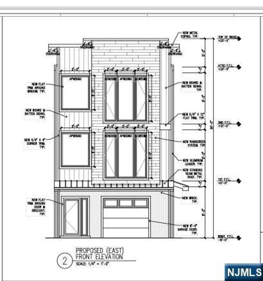 Shovel-Ready Investment Opportunity! Build Tomorrow. Plans Approved for a 2 family on a 37.50 x 100 lot. Don't miss this prime vacant lot with fully approved plans to build a spacious 2-family home start construction immediately! 5-Year Tax Abatement available, approved plans, shovel ready and fantastic location. Whether you're a developer, investor, or savvy buyer, this is a golden opportunity to build in a high-demand area with strong appreciation potential. Act fast opportunities like this are rare!