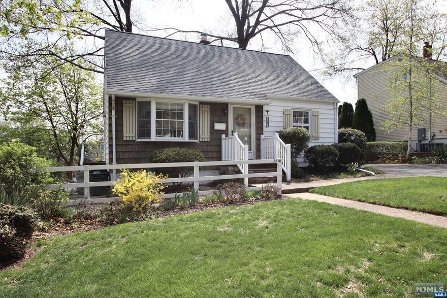 This immaculate 3 Bedroom, 2 Bath home was owned by 1 owner for over 60 years and shows pride of ownership -Great Curb Appeal - 1st floor features Lr, Formal Dining room with large picture window, Bedroom which is presently used as family rm with wall to wall closet and skylight, and eat-in-Kitchen 2nd floor Features bedroom, 2nd Bedroom bedroom with full bath, and hall with plenty of built in storage - full unfinished Basement with plenty of Storage, laundry, and Utility - Central air - Large Deck - Home oozes with family memories and warmth as soon as you walk in - Walk to Houses of worship, Schools, NY Trans, Bike Path and minutes from major highways Fair Lawn is voted as one of the best towns to live in and features Community Center, Senior Center, Superb recreation for all, and town pool -