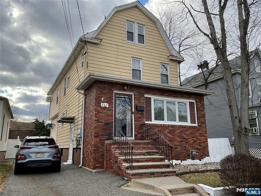Located in the heart of Lyndhurst and just blocks from NYC Transit, parks, schools, shopping, library and post office. This super clean 2 family sits on a 37x150 lot. The first floor consists of a large living room, dining room, kitchen with Laundry(used to be a half bath) and a large bedroom with full bath and a walk in closet. The second floor boast a living room, eat in kitchen with a small deck overlooking the back yard, 1 bedroom, laundry room (can be 4th bedroom) and a full bath. The third floorhas 2 bedrooms and plenty of storage. The basement is full and unfinished with utilities, laundry hook ups. This home is family occupied and there is no rent roll. Sale contingent of owner finding suitable housing.