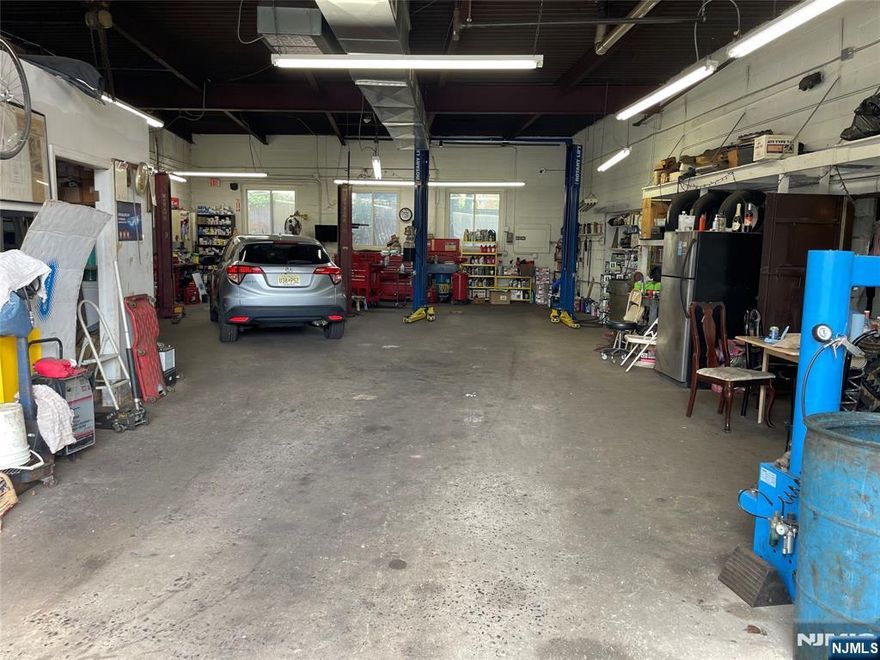 THIS AUTO REPAIR SHOP IS IN BUSINESS FOR 26 YEARS THERE ARE 2 LIFTERS INCLUDED IN SALE INSIDE SHOP AND A THIRD SPACE FOR AN ADDITIONAL CAR LOCATED IN A CAR REPAIR SECTION IN BERGENFIELD