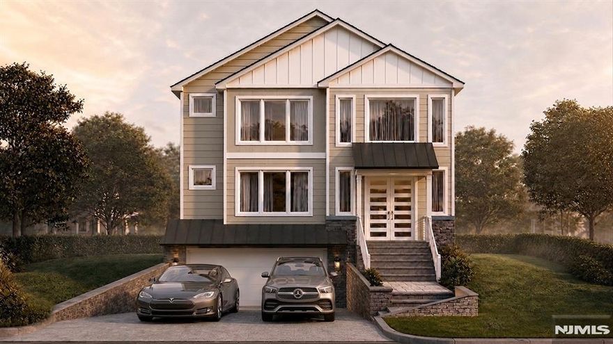 Welcome to this exceptional northeast-facing NEW CONSTRUCTION home, located just moments from Harrison Elementary School. Set on a 0.22-acre lot, this beautifully designed 6-bedroom, 5.5-bath residence blends modern luxury w/ everyday functionality.A dramatic 2-story foyer creates a striking first impression, highlighted by oversized windows that flood the home w/ natural light & showcase the elegant staircase.The main level features 10 ft ceilings, wide-plank hardwood floors & refined custom trim throughout the formal living & dining rooms. The designer kitchen is appointed with quartz countertops, custom cabinetry, Thermador appliances & an expansive center island, flowing seamlessly into a breathtaking family room w/ a statement tiled fireplace & sliding doors to the patio for effortless indoor-outdoor living.A first-floor en-suite bedroom offers flexibility for guests or a private office. Upstairs, all bedrooms feature tray ceilings & designer accent walls.The luxurious primary suite includes a private balcony, dual walk-in closets & a spa-inspired bath. 3 additional bedrooms including 1 ensuite & 2 connected by a Jack-and-Jill bath, plus 2nd floor laundry complete the level.The finished lower level w/ 9 ft ceilings offers a spacious rec room w/ built-in bar, additional bedroom w/ full bath & flexible space for a gym, office or playroom. Smart home features include a smart thermostat, EV charger outlet, smart doorbell & built-in speakers in the family room & rec room.