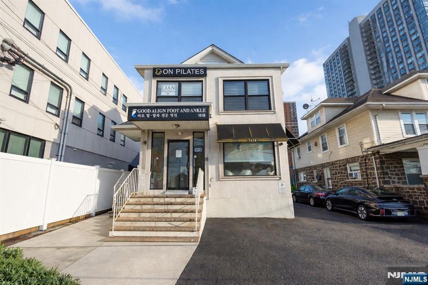 Fully leased freestanding retail/office investment property for sale in Fort Lee, NJ on Parker Ave. This 3-story commercial building is 100% occupied with strong in-place tenancy and stable cash flow, making it an excellent Bergen County investment opportunity. Current tenant mix includes a medical office and a skin care/personal services business, providing immediate income and long-term upside through rent growth. Prime Northern New Jersey location with strong visibility, on-site parking, and convenient access to Routes 4, 46, I-95, and the George Washington Bridge. Ideal for investors seeking an income-producing commercial property in Fort Lee. Buyer to perform independent due diligence on zoning, permitted use, financials, and property condition.