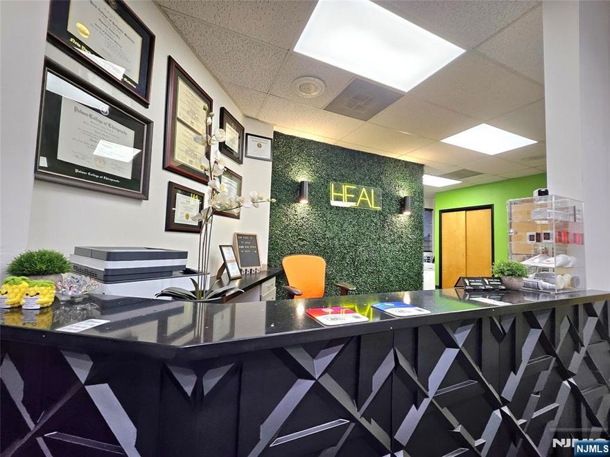 FOR RENT â€“ 842 Clifton Ave, Suite #6, Clifton, NJ Spacious and fully renovated office/condo suite offering approximately 1,437 SF in a prime Clifton location. This bright and functional Suite #6 features five (5) private rooms, making it ideal for professional, medical, legal, consulting, or small business use. The unit has been completely renovated, showcasing updated flooring, fresh paint, modern lighting, and a flexible layout that can accommodate multiple business configurations. Furnished office setup available for immediate use. Well-maintained professional building with convenient access and a polished business setting. Ideally located near major highways, public transportation, and local amenities, providing excellent accessibility for both clients and staff. Ample nearby parking and easy commuting options further enhance the appeal. Real estate taxes split 40% landlord / 60% tenant. Easy to show. Don't miss this opportunity.