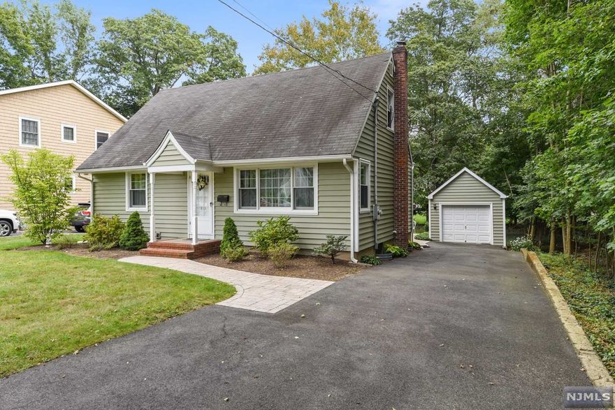 Don't miss this lovely well maintained home w/updates in the desirable Somerville section located on a tree-lined side st with deep flat property & just steps away from Saddle River Cnty Park! The owners have enjoyed their home for 33 yrs & added an addition in 2013 w/a beautiful spacious state of the art kitchen, family rm & sliders to Trex style deck! kitchen w/center island, granite, tmbld stone backsplash, stainless appliances, white cabinetry & more! A great open flow from kitchen/family room to dining & living rm. Other updates include furnace heat/AC, 200 amp electric, hot wtr htr, windows & vinyl siding. Hrdwd flrs on 1st/2nd flrs. Bthrms not new, but are in good condition. Bsmn't partly fin w/good space & also lrg storage, utility/lndry area, Bilco drs to yard. Upstairs bdrms w/ample clsts/storage. 1 car garage, lrg private yard. A tremendous value w/top schools, desirable downtown w/train! This is a great opportunity..Don't miss!