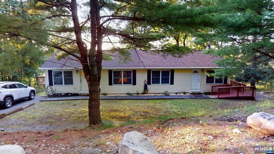 Calling all savvy investors! This spacious duplex in Montague, NJ offers a golden investment opportunity; rent both units for an estimated 10% CAP rate or live in one half and rent the other to cover your expenses. Overlooking the 8th fairway and pond on the beautiful High Point Golf Course, each half-duplex mirrors the other featuring a large Living Room with fireplace, a well-appointed eat-in kitchen, a deck, two generous bedrooms, a well-maintained bathroom,& a full walkout basement with high-ceilings. Both units have new windows, and Unit A was renovated in 2020 with updates to the kitchen, bathroom, electrical, plumbing, and shingles. Whether used as a lucrative Investment property or a multi-generational setup, residents will enjoy the Community amenities (pool, tennis courts, lake privileges, beach, dog park, playground, and baseball field), along with the public High Point Golf Course and Restaurant/Tavern/Patio. Don't let this outstanding opportunity slip away.