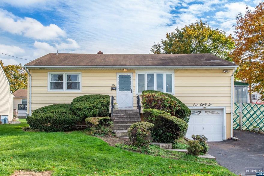 POTENTIAL ABOUNDS! Enter this home via the built in garage, enclosed side porch or inviting front door and let the possibilities begin! This lovingly maintained ranch home sits on a large corner lot and is a blank canvas ready for your sense of style and renovation choices. The spacious LR steps up to an over-sized formal dining room (could be converted to yet another full bedroom if needed), as well as a large EIK boasting an ideal cooking/prep layout for the talented home chef! The other side of the house features 3 ample BRs and full bath. The partially finished bsmnt is a wonderland of space, currently a rec room and sizable laundry/utility/storage area, as well as a convenient half bath. Plenty of closet space, cen air, sump pump, replacement furnace(2006), 1 car attached garage w/ 2 car driveway parking. The large fenced back yard has in-ground swimming pool (sold completely as-is, estate situation w/ very little info about the pool).