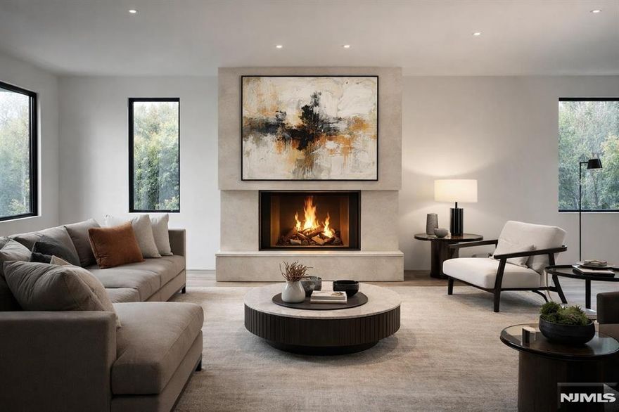 New Construction Luxury Residence | Elevated Family Living | Resort-Style Lifestyle | Heated Swimming Pool Set on an expansive 0.5 acre property in one of Demarestâ€™s most desirable locations, this exceptional new-construction residence offers approximately 4000 square feet plus 1400 square feet above ground basement of thoughtfully designed living space. The home seamlessly blends architectural presence, high-end finishes, and family-focused functionality, creating a refined yet welcoming lifestyle. Featuring 5 bedrooms, 5 full bathrooms, Sun room, Home office, guest Bedroom, dramatic ceiling heights, and expansive indoorâ€“outdoor flow, this residence is designed for modern luxury living. Anticipated occupancy: Marchâ€“April.