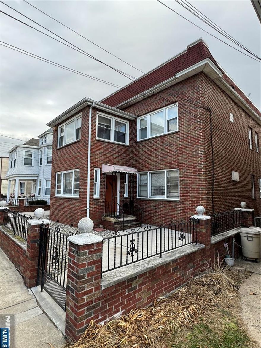 Newly renovated apartment on second floor. Very spacious open concept living room and dining room. New flooring throughout. All new stainless steel appliances. New kitchen cabinets and counter/backsplash. All freshly painted, some new windows. 2 bedrooms w/double closets. Large glass enclosed shower in bathroom. Some basement storage, laundry hookups in basement and shared use of backyard. Positively no pets and no smoking on premises.