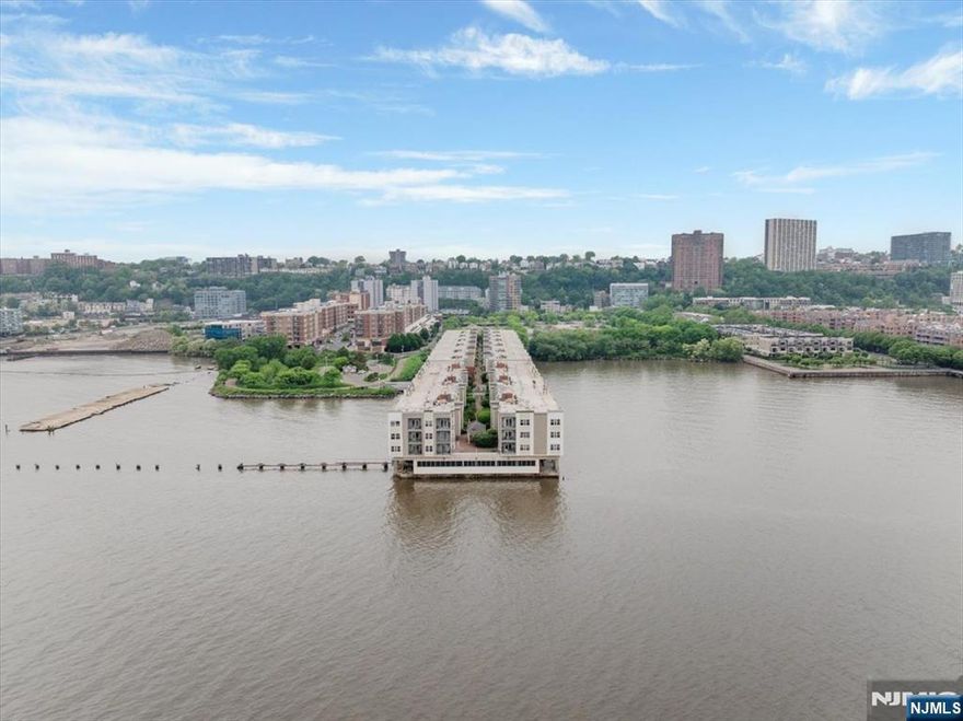 A spacious luxury condominium located within "The Promenade" complex, a premier waterfront community situated on a pier along the Hudson River. This 3 bed 2 bath home has the best views of Southern Manhattan Skyline with a nice balcony. The unit is a 3-bedroom, 2-bathroom residence encompassing approximately 1,751 square feet of livable space. Very well maintained unit ready for your personal touches with very spacious kitchen, living room and bedrooms. Residents can use a health club with a glass-enclosed exercise room, sauna, steam shower, and hot tub. The complex is a gated community with a 24-hour attended gatehouse and on-site maintenance. The building is highly walkable, located adjacent to City Place at the Promenade, and great commute to NYC and other highways. Unit comes with deeded parking space too.