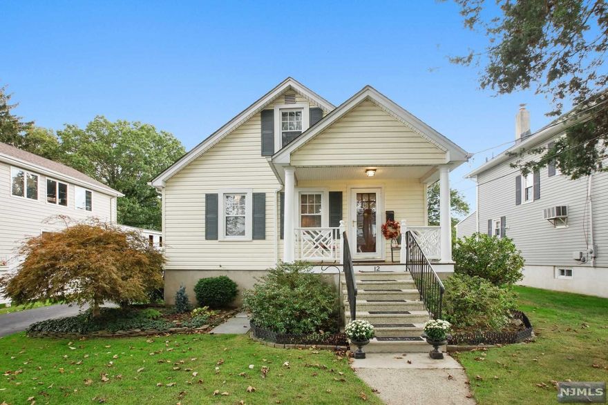 The perfect starter-pull up to the front of this home and you will be enchanted by its charming curb appeal. Meticulously maintained landscaping with an abundance of perennials and lush shrubbery. From the minute you enter the front door into the welcoming living room, you will see how this home has been lovingly maintained. The large country kitchen provides plenty of room for cooking and features a newer stove and refrigerator. Large bedroom on the second floor. Newer windows were installed in 2001, including a bay window in the kitchen. House completely sided in 2001. Hot water heater, 2019 and furnace 2012. House requires flood insurance, although the current owner does not have it. New roof (down to the studs) in 2001. The garage was built in 2001. Ideal commuter location, very close to the train to New York City. The driveway was redone in 2001. The oil tank was removed - all required paperwork filed. Last time there was water in the basement was 1984.