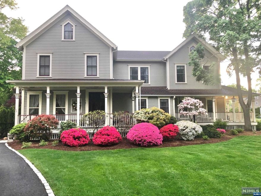 Beautifully expanded Victorian masterpiece offers everything you've been searching for! This chic gem is nestled in a beloved Somerville location on over .4 acre and central to all 3 schools. Timeless character meets contemporary luxury through sunny, expansive rooms, Chef's Kitchen with high-end appliances and updated Bathrooms with radiant floors; a romantic Primary Ensuite, & backyard oasis with a heated Pool. Enjoy comfort & style as you breeze through a layout with graceful flow, ideal for everyday living & entertaining. Architectural highlights include high ceilings, detailed woodwork, large windows, and authentic newel staircase. With its finished 3rd floor, attached Garage, and large Mudroom that provides the perfect transition between indoor & outdoor living, this home offers versatile spaces to meet all your lifestyle needs. Professionally landscaped grounds complete with pool, jacuzzi and defined recreation areas invite endless enjoyment!