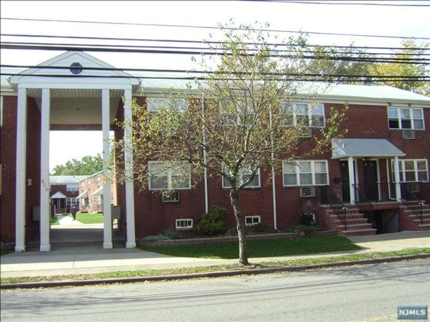 TWO BEDROOM GARDEN APARTMENT WITH HARDWOOD FLOORS. THE RENT INCLUDES HEAT, HOT & COLD WATER & COOKING GAS.ONE PARKING SPACE INCLUDED. COIN-OP LAUNDRY.