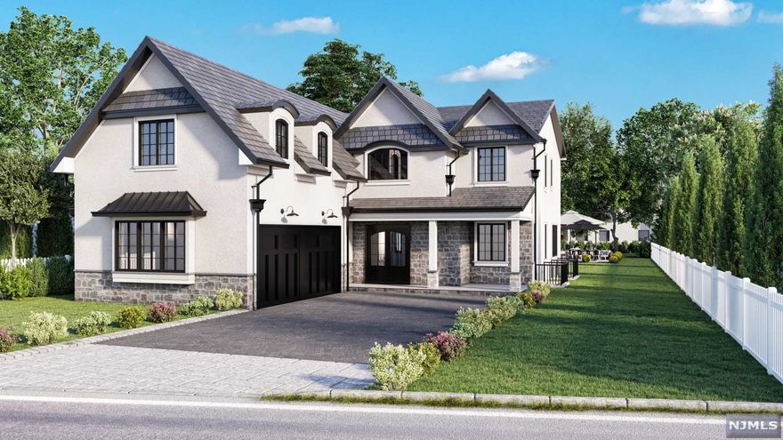 You're invited to customize the home of your dreams w/ this stunning NEW CONSTRUCTION on Tenafly's prestigious East Hill. No detail will be be spared in building this elegant 7 BR, 6 FB home. With a grand 20' ceiling foyer, 1st floor boasts 10' ceilings great room w/ gas fireplace, dining room w/ butler's pantry, wet bar & wine cooler. Formal living room, 1st floor BR and/or study. Kitchen w/ oversized island, 48' Wolf oven, Subzero refrigerator/freezer & pantry. FB w/ radiant heated floor & Mud finish 1st floor. Grand Master Ensuite w/ formal entry, his/hers closets, gas fireplace. Master bath boasts radiant heat, soaking tub, his/hers vanities, glass enclosed shower w/dual entrance, in-ceiling speakers. 3 more ensuite bedrooms w/radiant heat & WICs. Laundry is conveniently on 2nd floor. Lower level w/ 9' ceilings, 2 BR and full bath, theater, gym plus large rec area. Entertainers dream backyard: patio, kitchen, fireplace, tv ready & surround sound throughout the backyard.