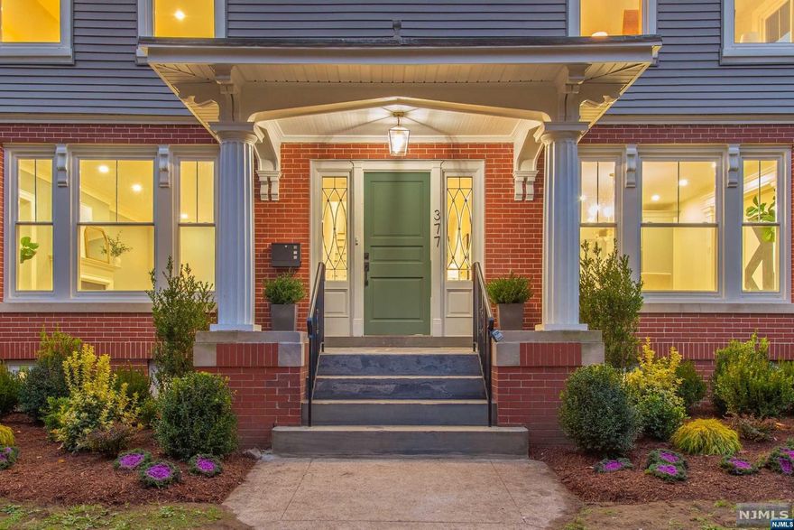 STUNNING SIX BEDROOM, 3-1/2 BATH COMPLETELY RENOVATED COLONIAL ON 1/3 ACRE IN HISTORIC MONTROSE SECTION. Gracious front foyer w/ leaded glass windows leads to an elegant staircase you can see from the 1st floor to the 3rd. 1st flr includes breathtaking top of the line kitchen w/SS Bertazzoni appls: 6-burner stove, double-door fridge & dw. White quartz countertop & picture window overlooks lg flat backyard. Spacious pantry for storage. Quartz-topped island w/storage. Sunny formal DR, LR w/fpl & office/tv room w/built-ins. 1st floor also includes PR & extra BR. Three BRs & 2 full BAs on 2nd floor incl primary BR with w/in closet & large primary bath w/ double sinks, walk-in shower w/rain head & soaking tub. Third floor has two additional bedrooms & full bath. Large full basement. Crown moldings & arch details thru-out. Hardwood floors on 1st & 2nd floors. Detached 2 car garage. Slate roof. Brand new French drain with lifetime guarantee. AC. Close to NY trains, shops & restaurants.