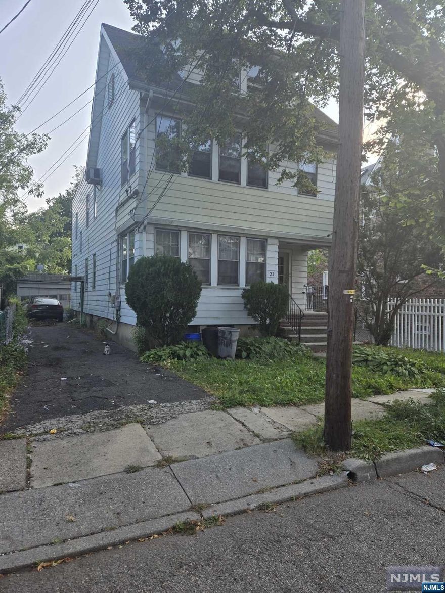 Make this home your own. With some renovations this 2 family with bonus 3rd floor space is a great opportunity for an investor or owner occupant looking to live in one unit and rent out the other. Each unit currently has 2 bedrooms, living room and dining room but if an additional bedroom is needed there is ample space! With the full basement and 3rd floor walk up, there is great possibility to increase the living space. This 2 family home is nestled on a quiet and convenient street near the parkway and shops. Priced to sell.