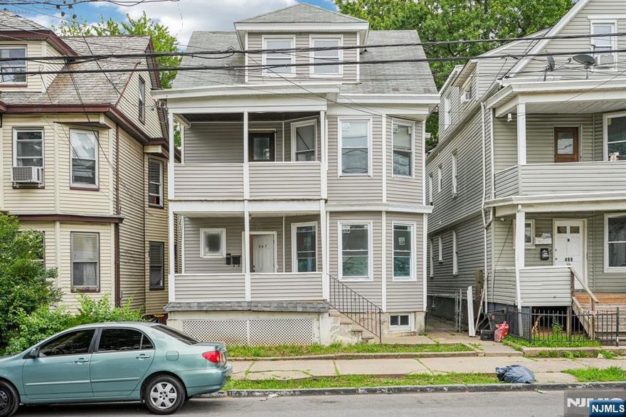 Investor Opportunity â€“ 2-Unit Property with Bonus Space! Don't miss this versatile and spacious 2-family home, perfect for investors or owner-occupants looking for rental income potential. Each unit features a well-balanced layout with 2 bedrooms, 2 full bathrooms, a living room, kitchen, and dining area. The second-floor unit offers expanded living space with access to a finished attic that includes 3 additional bedrooms, providing flexible use options. The property sits on a generously sized lot with plenty of room for outdoor enjoyment or potential future improvements. Both units are currently vacant, making it easy for immediate occupancy or lease-up. A great addition to any real estate portfolio!