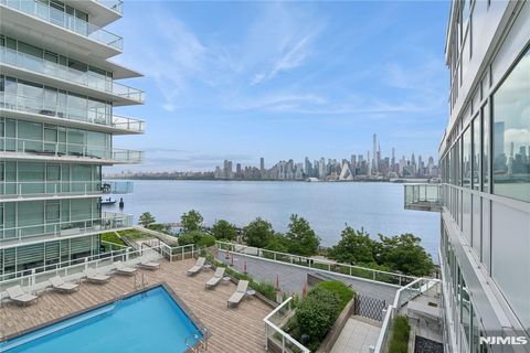 Photo of 800 Ave At Port Imperial Boulevard #517, Weehawken, NJ 07086 (MLS # 25029616)