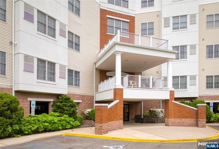 Welcome to Sipporta Village, a much sought after 65+ building. You will love this one bedroom, one bath plus a den to use as an office or to accommodate your overnight guests. Off of the den is the laundry room. Maintenance includes your real estate taxes, gas, heat, hot water, basic cable, parking, storage bin, community room, full time maintenance man (M-F) Shuttle bus to take you to Shoprite, Stop and Shop, Bergen Town Center Mall, Paramus Park, Trader Joes, and the Paramus Senior Center. Right across the street from Van Saun Park. You will love living in this building.