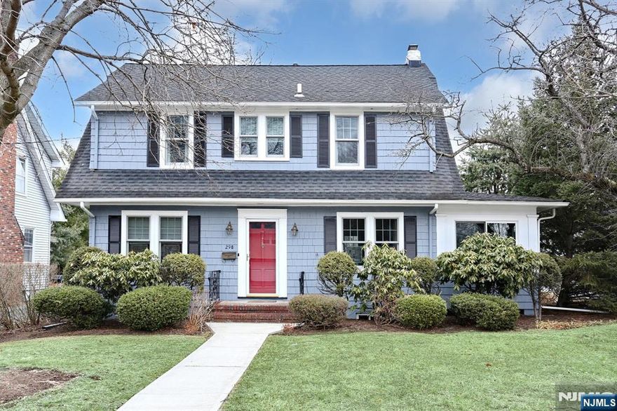 Welcome to 298 Washington Ave. in beautiful Westwood "The Hub of Pascack Valley". Discover the timeless elegance of a center hall colonial with it's mix of classic elements and modern touches. Step inside this warm and inviting home and enjoy the modern updated kitchen, formal dining room, living room with fireplace, full bath and relaxing sun room on the first floor. The second floor features four bedrooms (one of the bedrooms is being used as a closet) and a full updated bath w/a walk up attic. The fully finished basement adds even more living space offering entertainment area, home office, laundry and storage. Additional features include a 2-car detached garage with garage door opener and storage, stand alone whole house generator, private patio, newer windows, flooring, recessed lighting, electric, kitchen cabinets and more. Just pack your bags and experience the beauty of this location close to shops, restaurants, parks, schools and transportation. A pleasure to show !