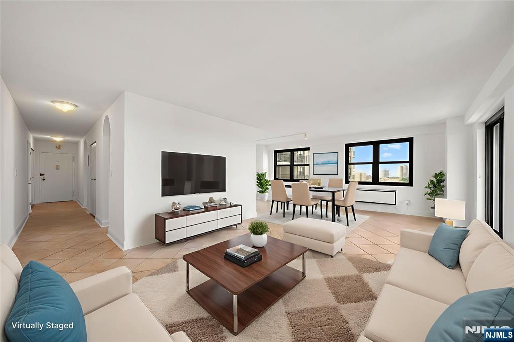 Property for Sale at 7855 Boulevard East 12B, North Bergen, New Jersey - Bedrooms: 1 
Bathrooms: 2  - $429,000